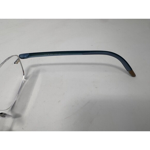 Silhouette 5379 6056 Blue Rimless Eyeglass Frames 40-17-130 Austria Authentic main image 14